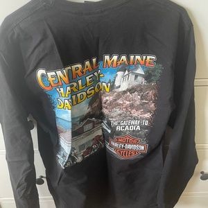 Harley Davidson Women's Maine Long Sleeve Shirt